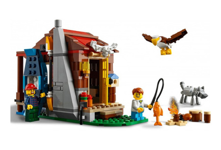 Конструктор Lari 11398 Хижина в глуши