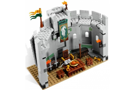 Конструктор Lepin 16013 Властелин Колец — Битва за Хельмову Падь