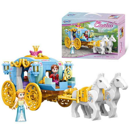 Конструктор XingBao XB-12020 Карета Золушки