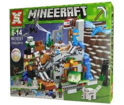Конструктор SX 1013-1 - Майнкрафт Горная пещера