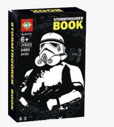 Конструктор Jack j13003 Имперские штурмовики Stormtrooper Book (Книга, 52 фигурки)