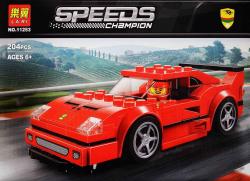 Конструктор LARI 11253 Speeds Champion Автомобиль Ferrari F40 Competizione