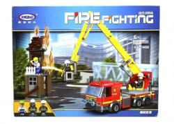 Конструктор XB-14002 Пожарный кран