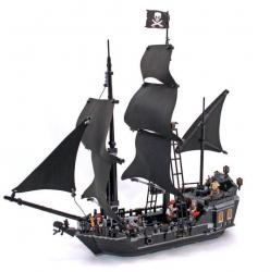Конструктор King 86006 Черная Жемчужина — Корабль Пиратов