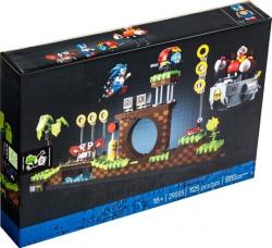 Конструктор King 29005 Супер Соник - зона Грин Хилл