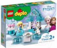 Конструктор Lego 10920 Duplo Princess Чаепитие у Эльзы и Олафа