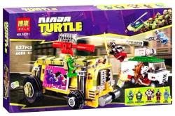 Конструктор Bela 10211 Преследование на грузовике Черепашек