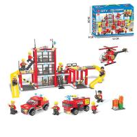 Конструктор City LX.A344 "Пожарная часть"