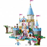 Конструктор Queen 85006 Золушка на балу в Королевском Замке