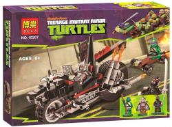 Конструктор Bela 10207 Мотоцикл-дракон Шреддера