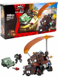 Конструктор Bela 10009 - Побег агента Мэтра