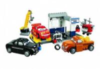 Конструктор Bela 10686 "Гараж Смоуки"