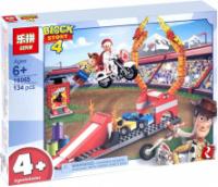 Конструктор Lepin 16065 История игрушек — Трюковое шоу Дюка Бубумса