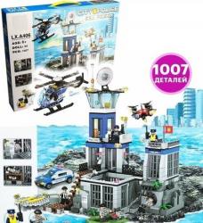 Конструктор LX.A 406 - Остров-тюрьма