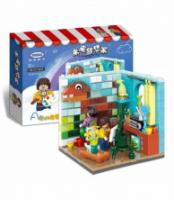 Конструктор XingBao  XB-01402-A Future Dreamers Комната