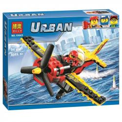 Конструктор Bela 10643 Гоночный самолёт