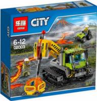 Конструктор Lepin 02003 Вездеход исследователей вулканов
