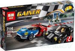Конструктор Lepin 28004 Ford GT и 1966 Ford GT40