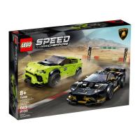 LEGO 76899 Lamborghini Urus ST-X & Lamborghini Huracán Super Trofeo EVO