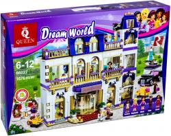 Конструктор Queen 86027 Гранд отель