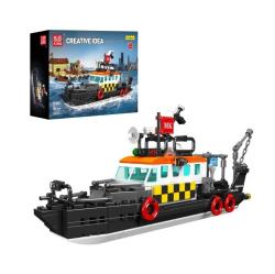 Конструктор Mould King 10081 - Спасательная лодка катер