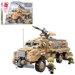 Конструктор Qman 22014 - Тяжелая бронированная машина