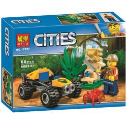 Конструктор Bela 10707 Багги для поездок по джунглям