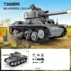 Конструктор KAZI 82051 - Танк Т-38