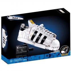 Конструктор T5020 Кроссовок Adidas Original Superstar