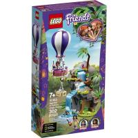 Конструктор Lego 41423 Friends Джунгли: спасение тигра на воздушном шаре