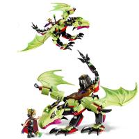 Конструктор Bela 10695 Дракон Короля Гоблинов