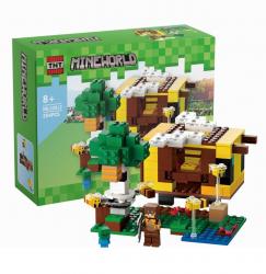 Конструктор Майнкрафт 22012 - Пчелиный коттедж