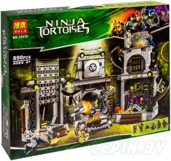 Конструктор Bela 10278 Вторжение в логово черепашек