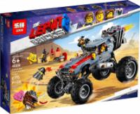 Конструктор Lepin 45008 Побег Эммета и Дикарки на багги
