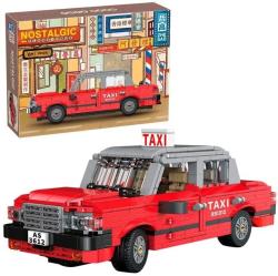 Конструктор Zhe Gao 991010 - Ретро такси
