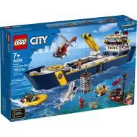 Конструктор Lego 60266 Океан: исследовательское судно