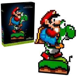 Конструктор 10104 Мир Супер Марио: Марио и Йоши