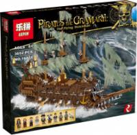 Конструктор Lepin 16016 Летучий Голландец — Пиратский Корабль