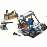 Конструктор BELA 11125 FORTNITE Бой в пустыне