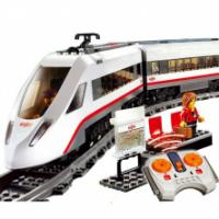 Конструктор Lepin 02010 Скоростной пассажирский поезд