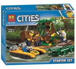 Конструктор Bela 10708 Джунгли для начинающих