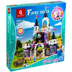 Конструктор Queen 85012 Волшебный замок Золушки
