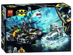 Конструктор Lari 11350 Гонка на мотоциклах с Мистером Фризом