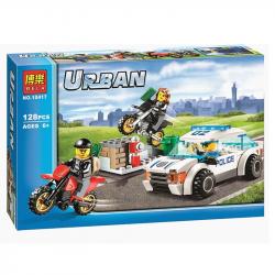 Конструктор Bela 10417 Полицейская погоня