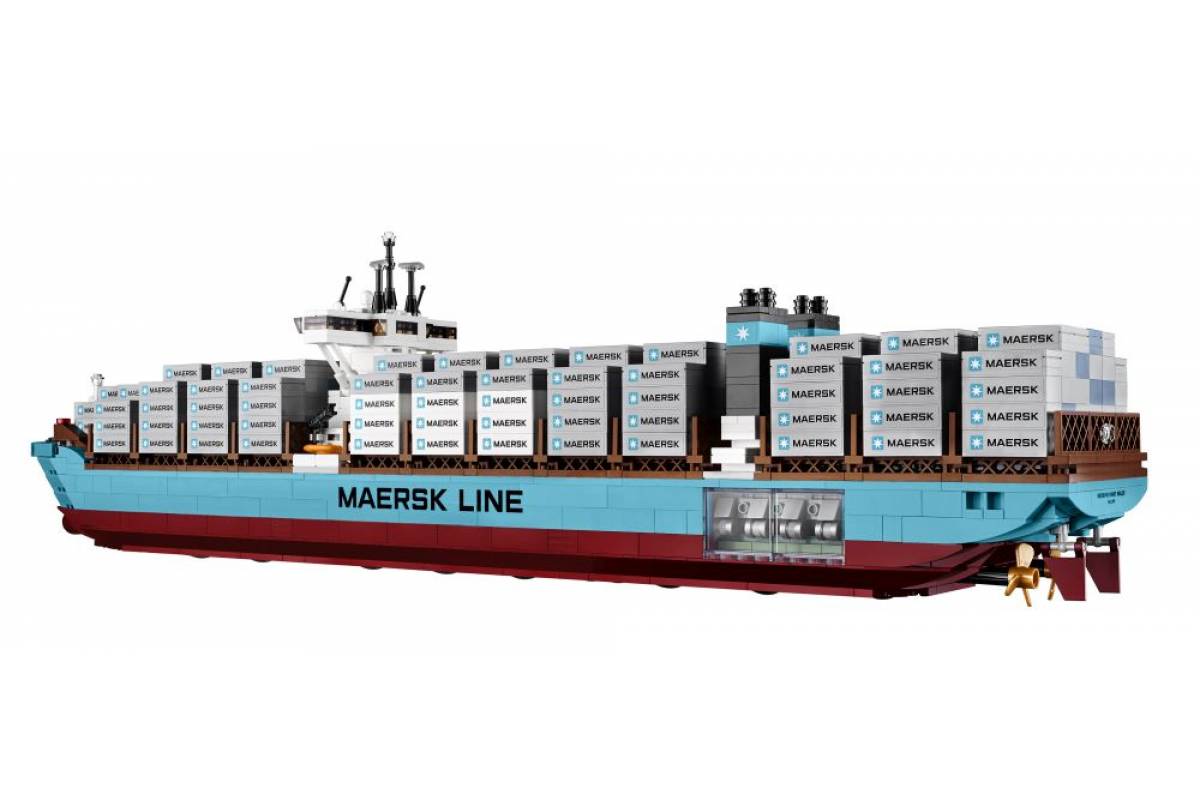 Lepin discount maersk ship