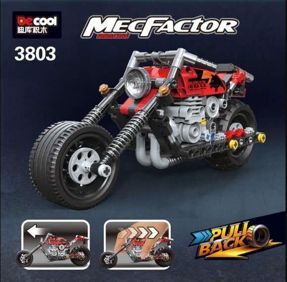 Конструктор DECOOL 3803 - Мотоцикл