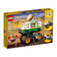Конструктор Lego 31104 Creator Грузовик Монстрбургер