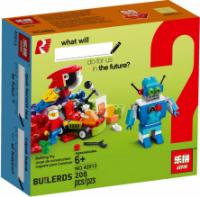 Конструктор Lepin 42013 Радостное будущее — Набор для творчества