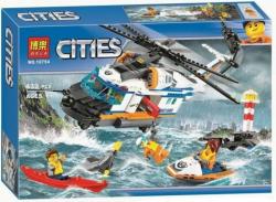 Конструктор Bela 10754 Сверхмощный спасательный вертолет