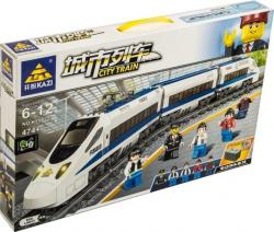 Конструктор Kazi 98227 - Скоростной поезд